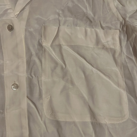 Lattelier Oversized Button-Down Shirt - Picture 9 of 12